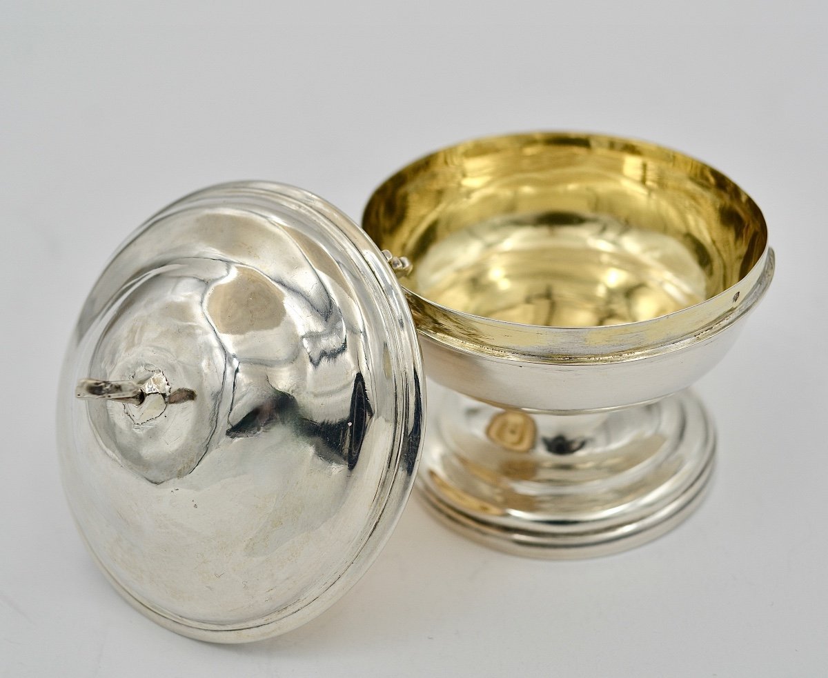 Silver Travel Ciborium, France Eighteenth Century, Perpignan Circa 1784