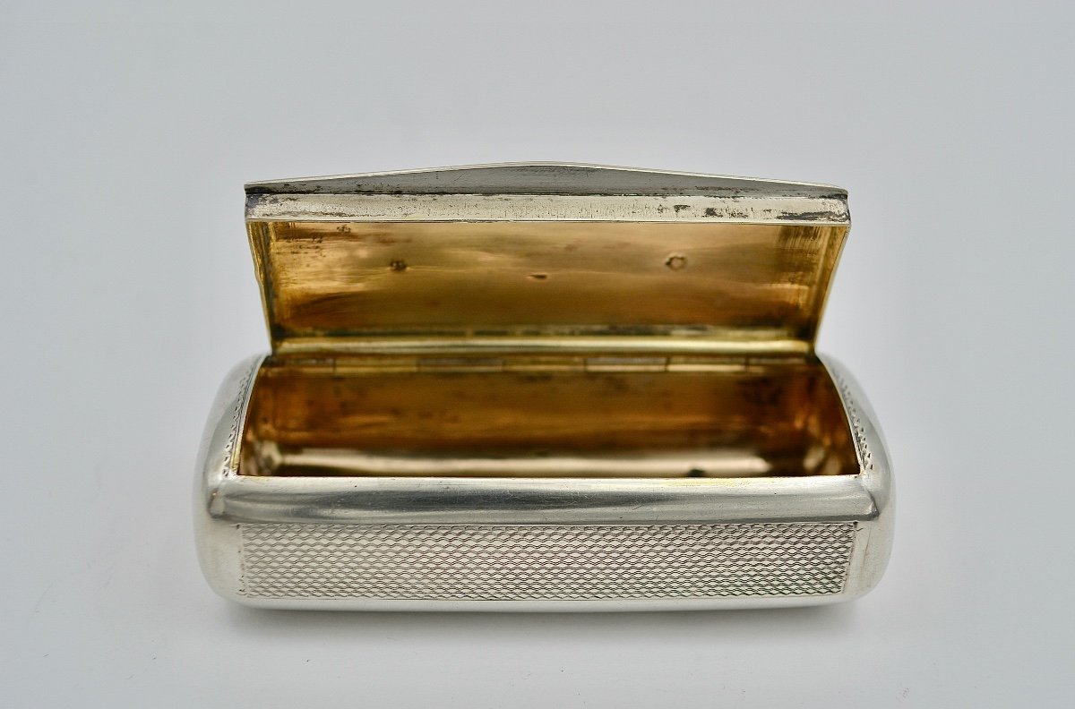 Austria 19th Century, Silver Box / Snuff Box-photo-4