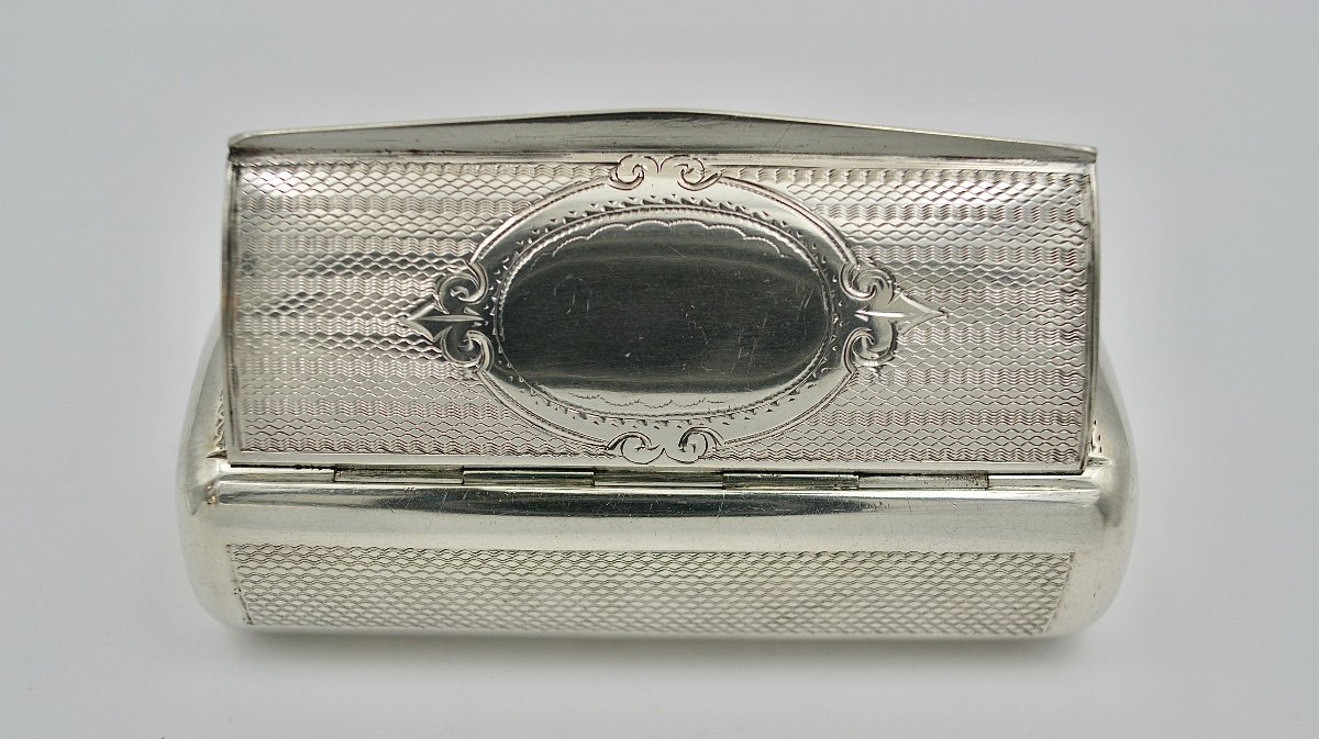Austria 19th Century, Silver Box / Snuff Box-photo-7