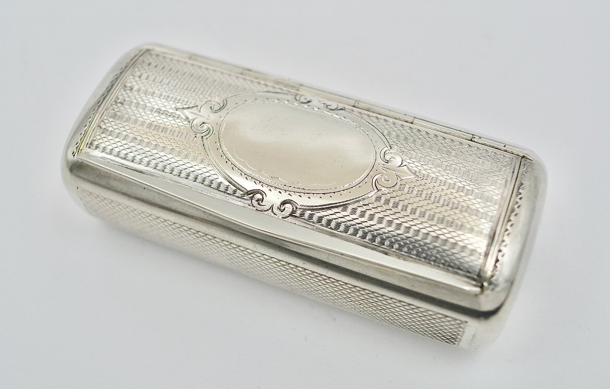 Austria 19th Century, Silver Box / Snuff Box