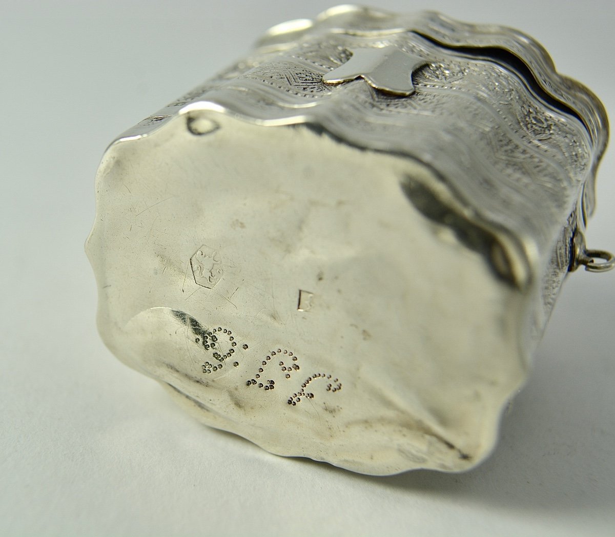 Silver Box / Lodereindoosje, Vinaigrette, Holland 1924-photo-7