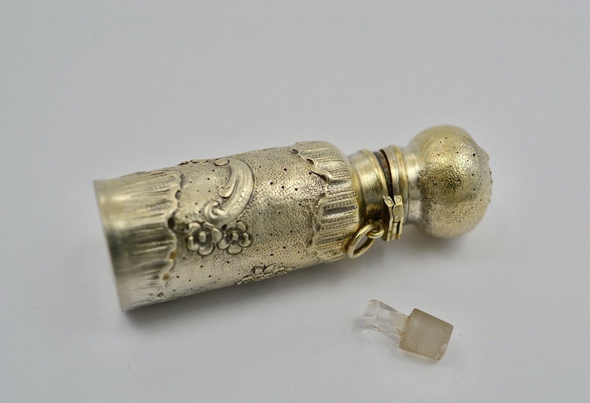 Petit Flacon à Parfum, Argent France Vers 1882-photo-2