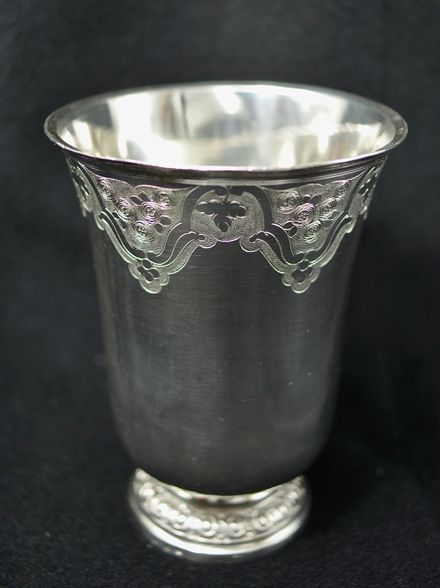 Timpani In Silver France XVIII Century-photo-3
