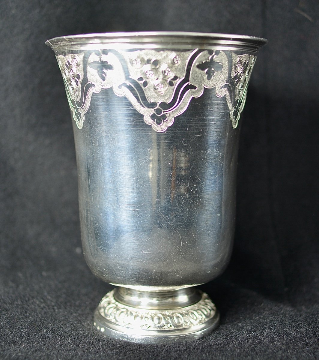 Timpani In Silver France XVIII Century