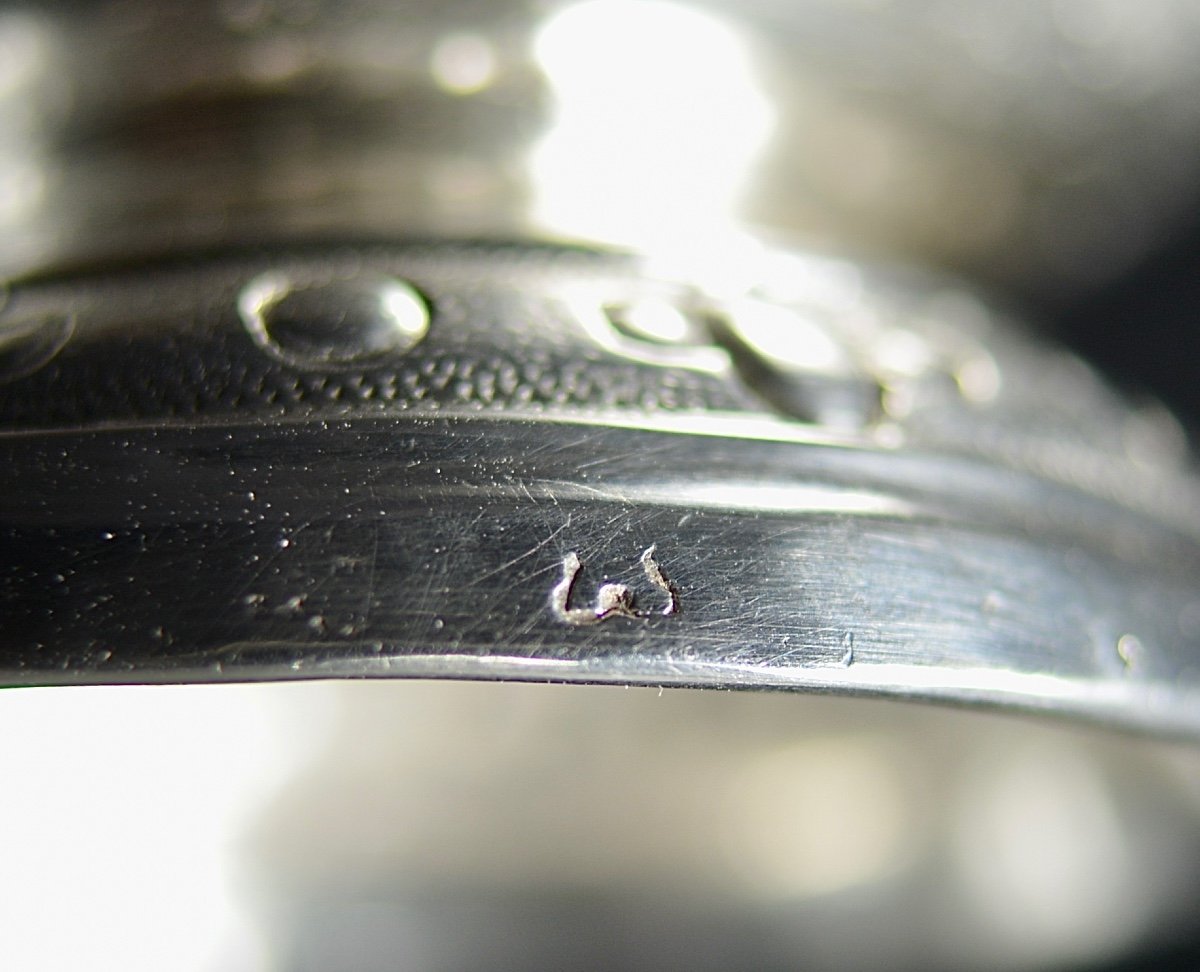Timbale En Argent France XVIII Siecle -photo-5