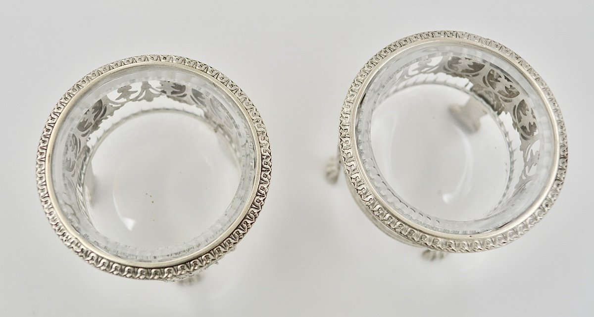 Pair Of Salerons France Around 1803-1809-photo-3