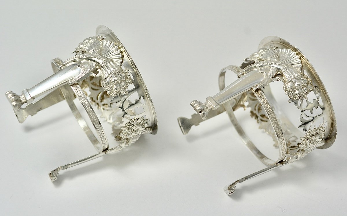 Pair Of Salerons France Around 1803-1809-photo-6