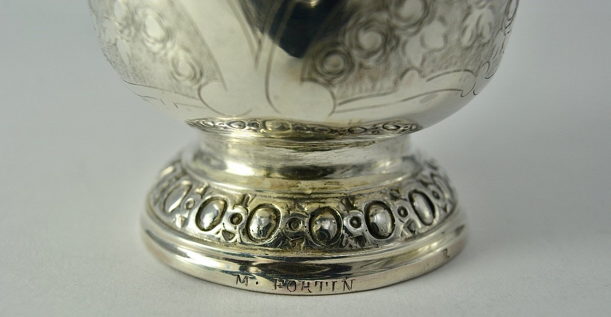 Silver Timpani France Paris Circa 1769-photo-3