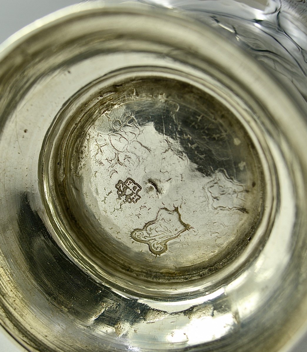 Silver Timpani France Paris Circa 1769-photo-6