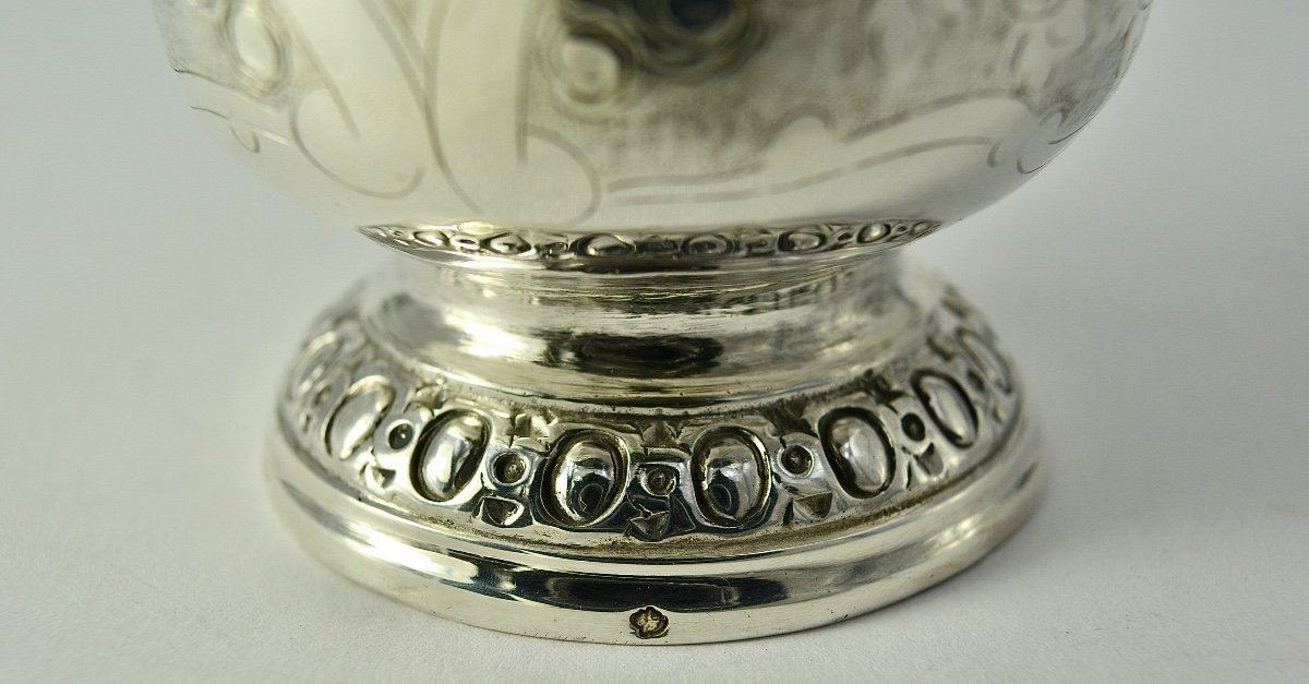 Silver Timpani France Paris Circa 1769-photo-7