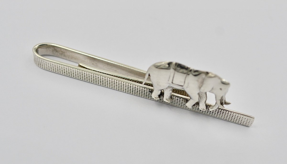 Hermès Vintage Tie Clip-photo-2