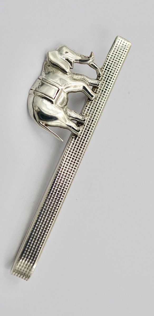 Hermès Vintage Tie Clip