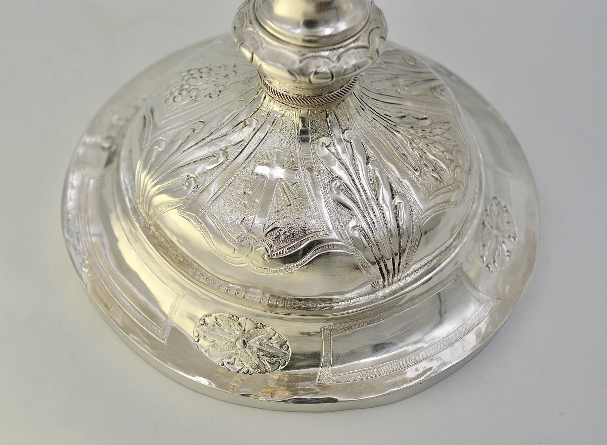 Silver Chalice, France, Lyon 1819-1838-photo-4