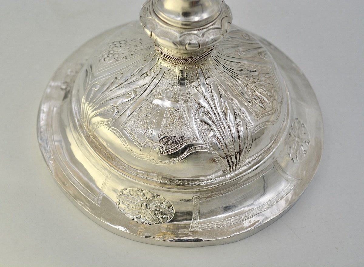 Calice En Argent, France, Lyon 1819-1838-photo-4