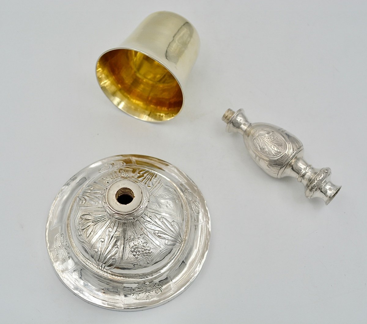 Calice En Argent, France, Lyon 1819-1838-photo-3