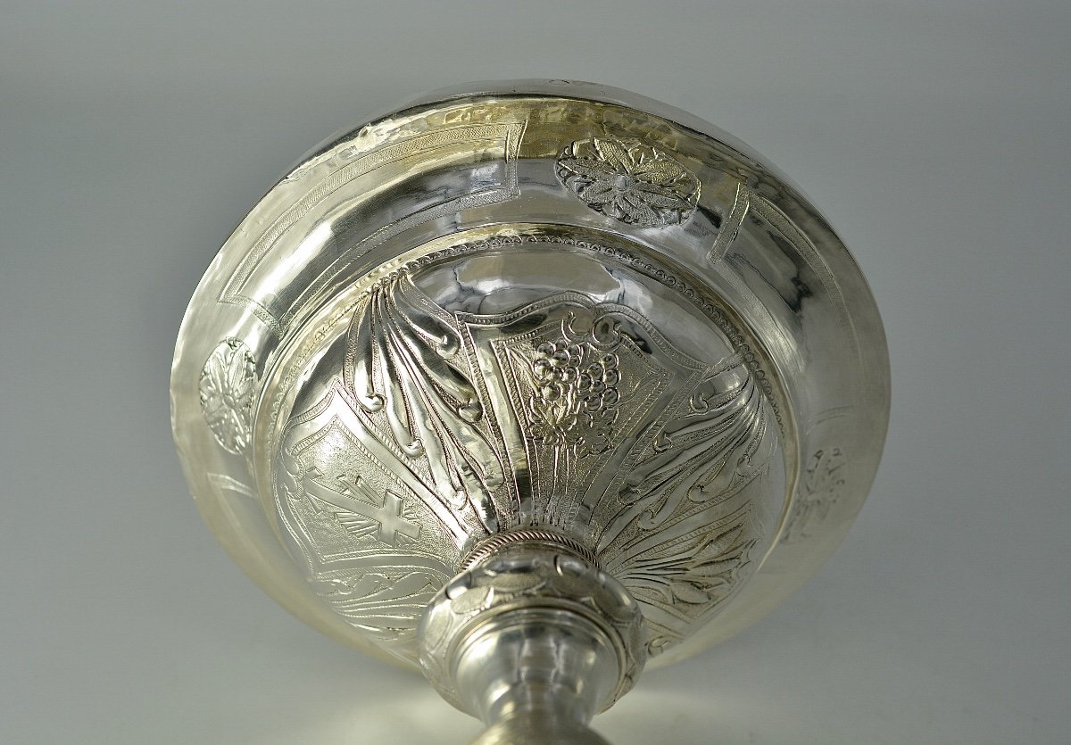 Silver Chalice, France, Lyon 1819-1838-photo-5