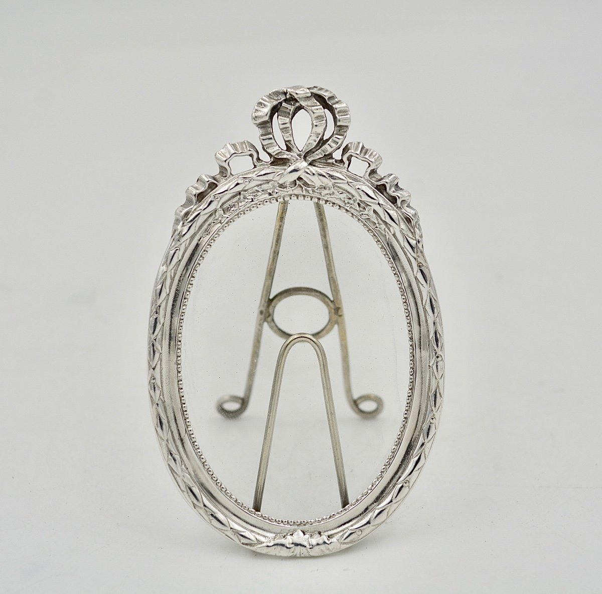 Silver Photo Holder, France Around 1900-photo-2