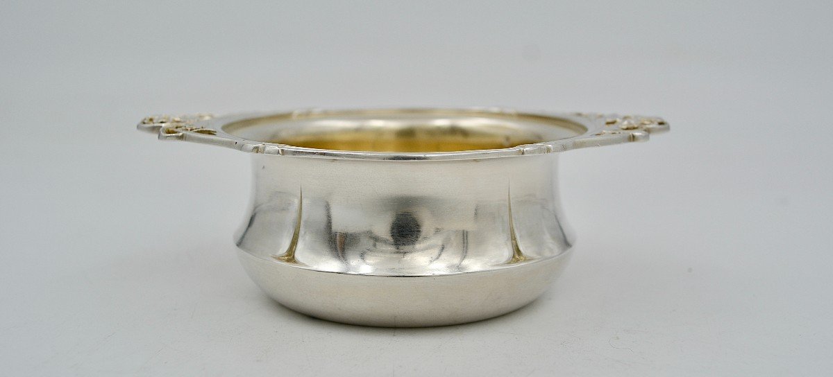 Art Nouveau. Sucrier En Argent France Vers 1900-photo-1