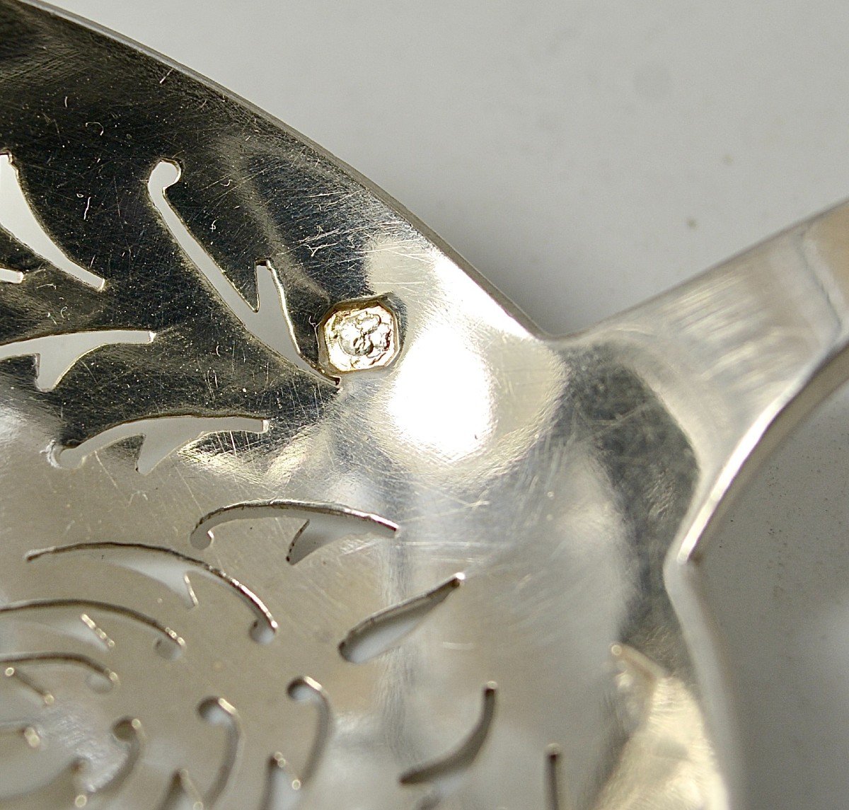 Art Nouveau. Sucrier En Argent France Vers 1900-photo-5