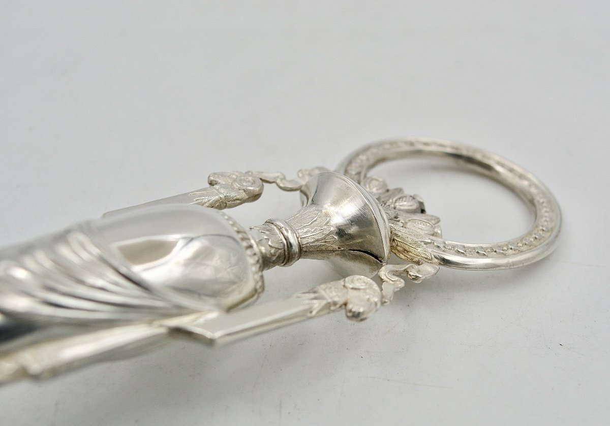 Huilier-vinaigrier  En Argent, époque Empire Vers 1803-photo-5