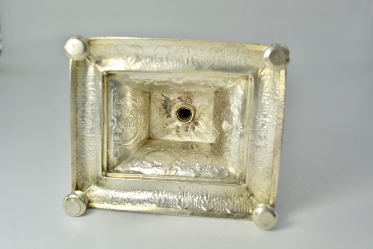Croix d'Autel En Argent, France XVIIIe Siecle. Vers 1743 -photo-6