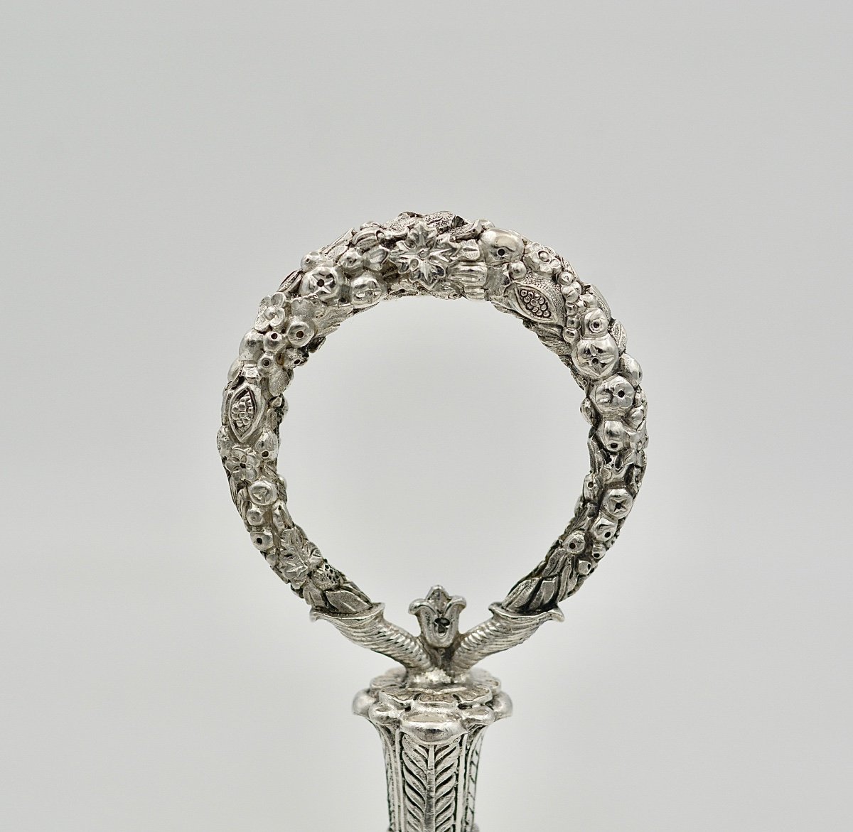 Serviteur De Table En Argent Et Cristal , France 1819-1838-photo-5