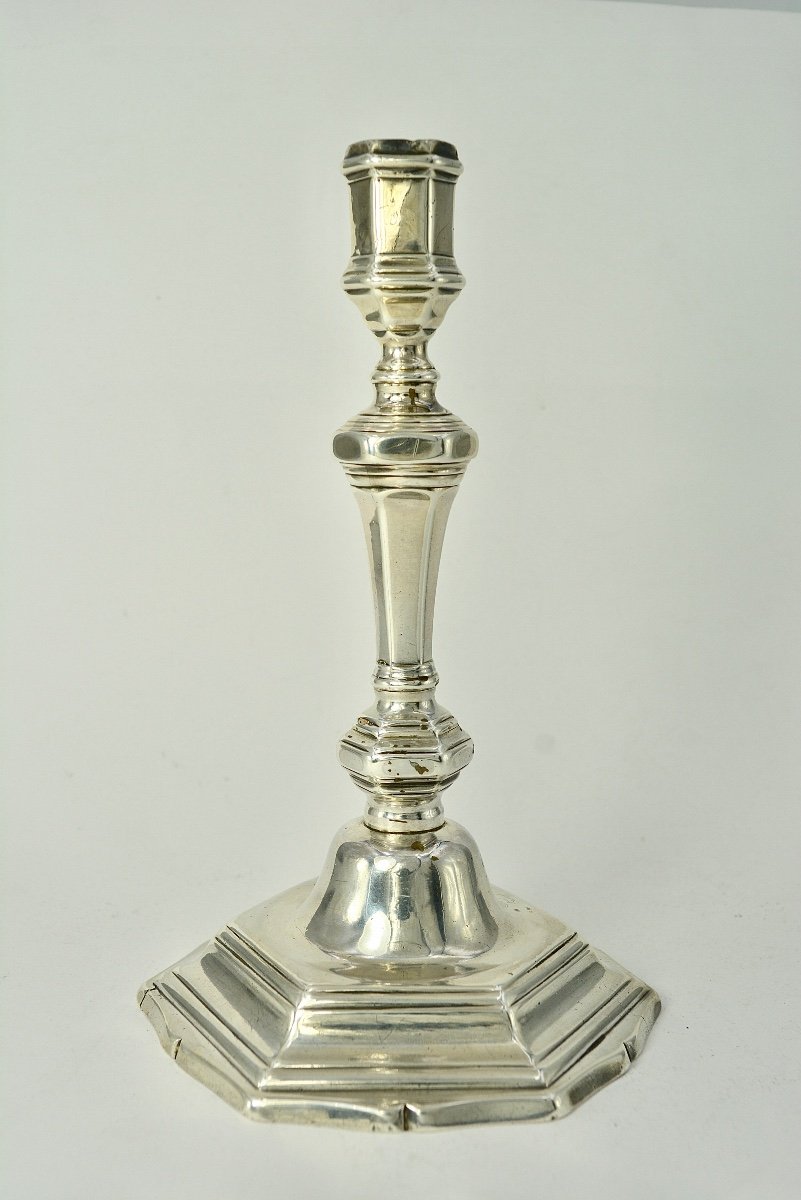 Silver Torch, France 18th Century-photo-3