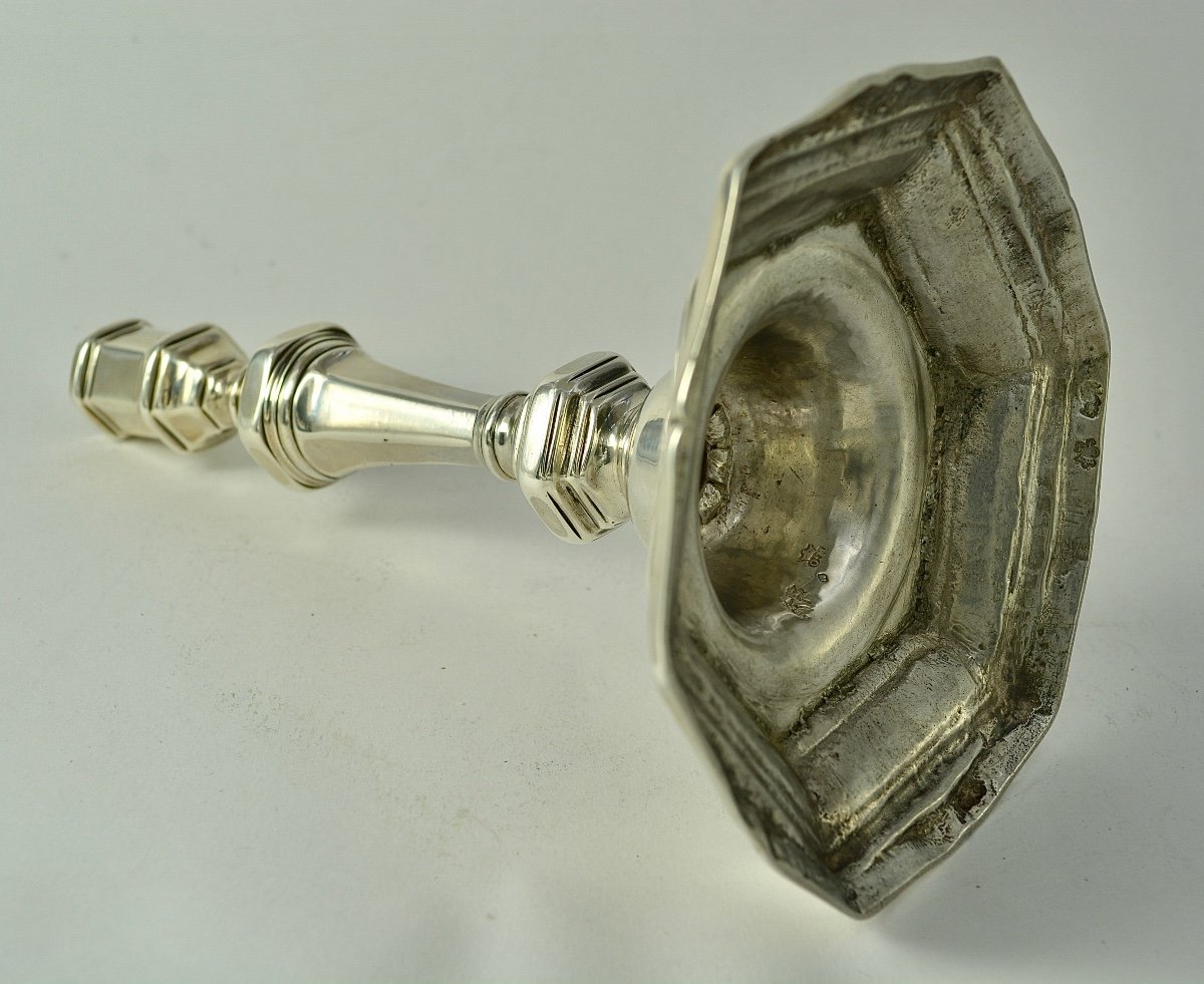 Silver Torch, France 18th Century-photo-4