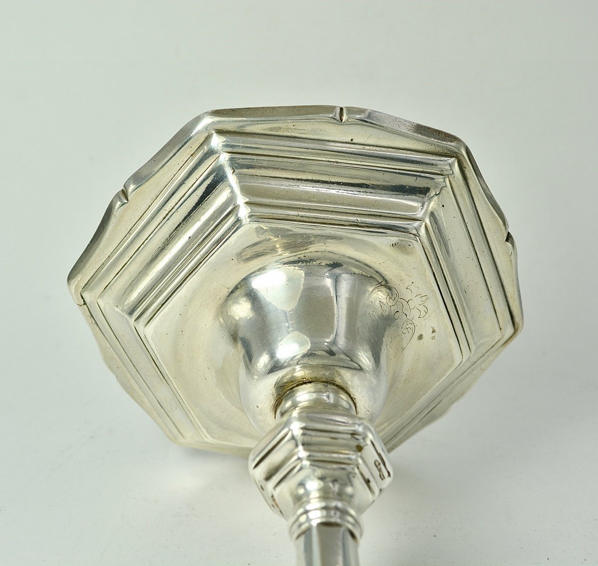 Silver Torch, France 18th Century-photo-2