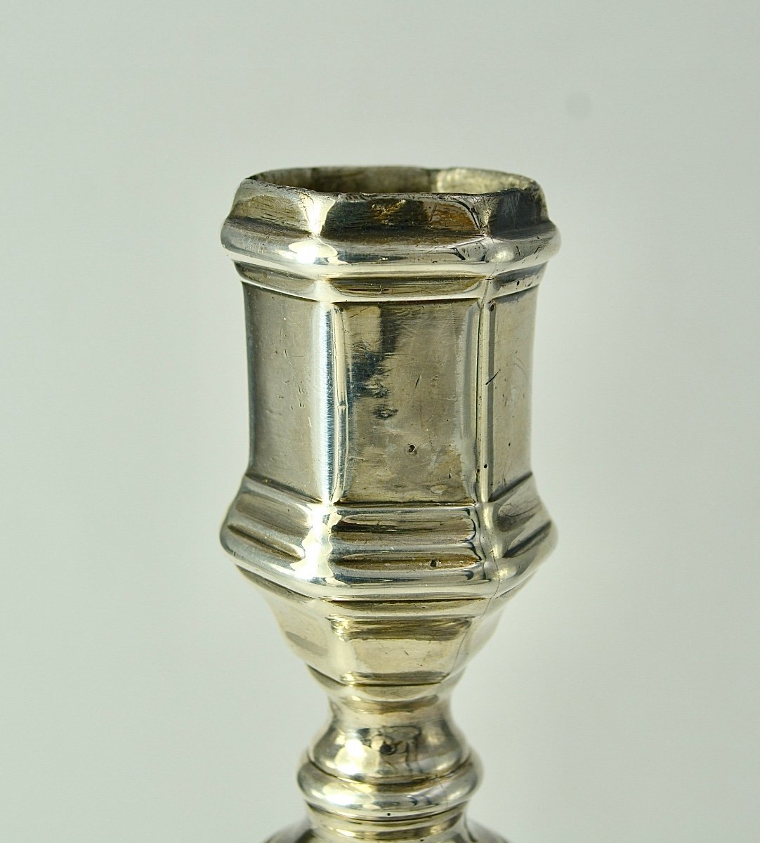 Silver Torch, France 18th Century-photo-6