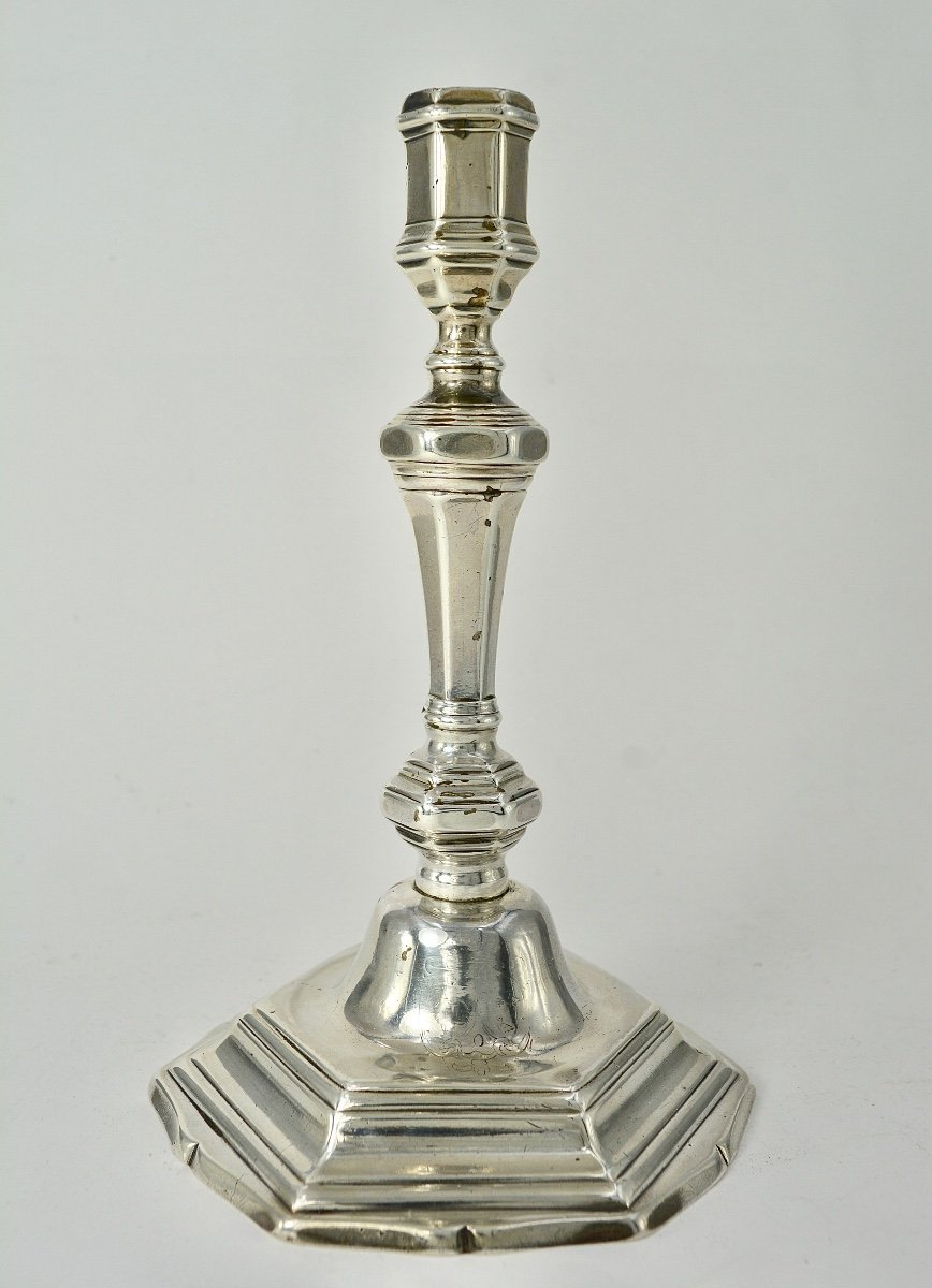 Silver Torch, France 18th Century