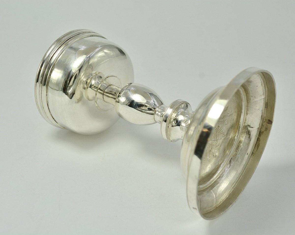 Ciboire En Argent , Europe Vers 1850-photo-4