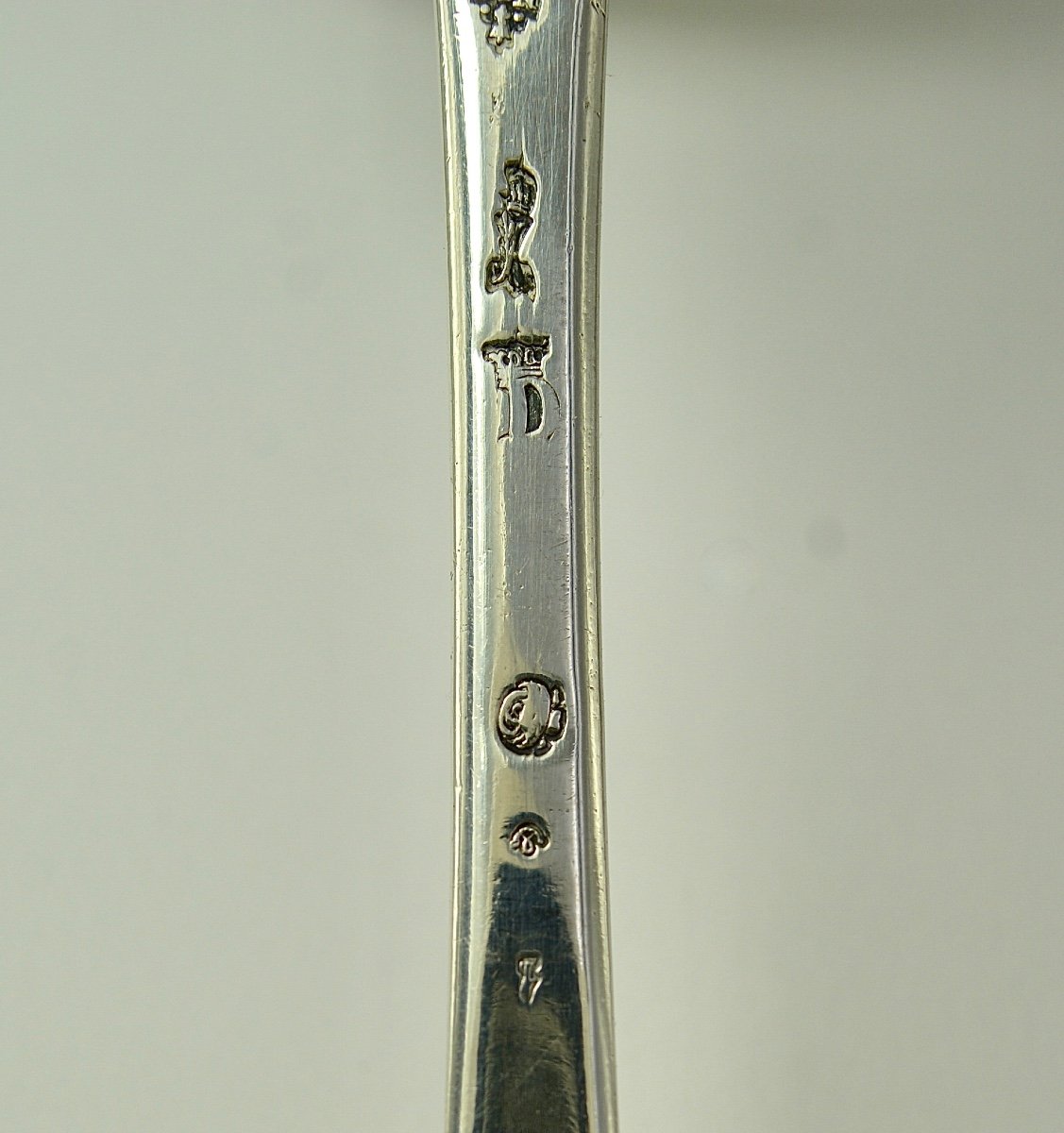 Silver Sprinkling Spoon France 18th Century Circa 1768-photo-7