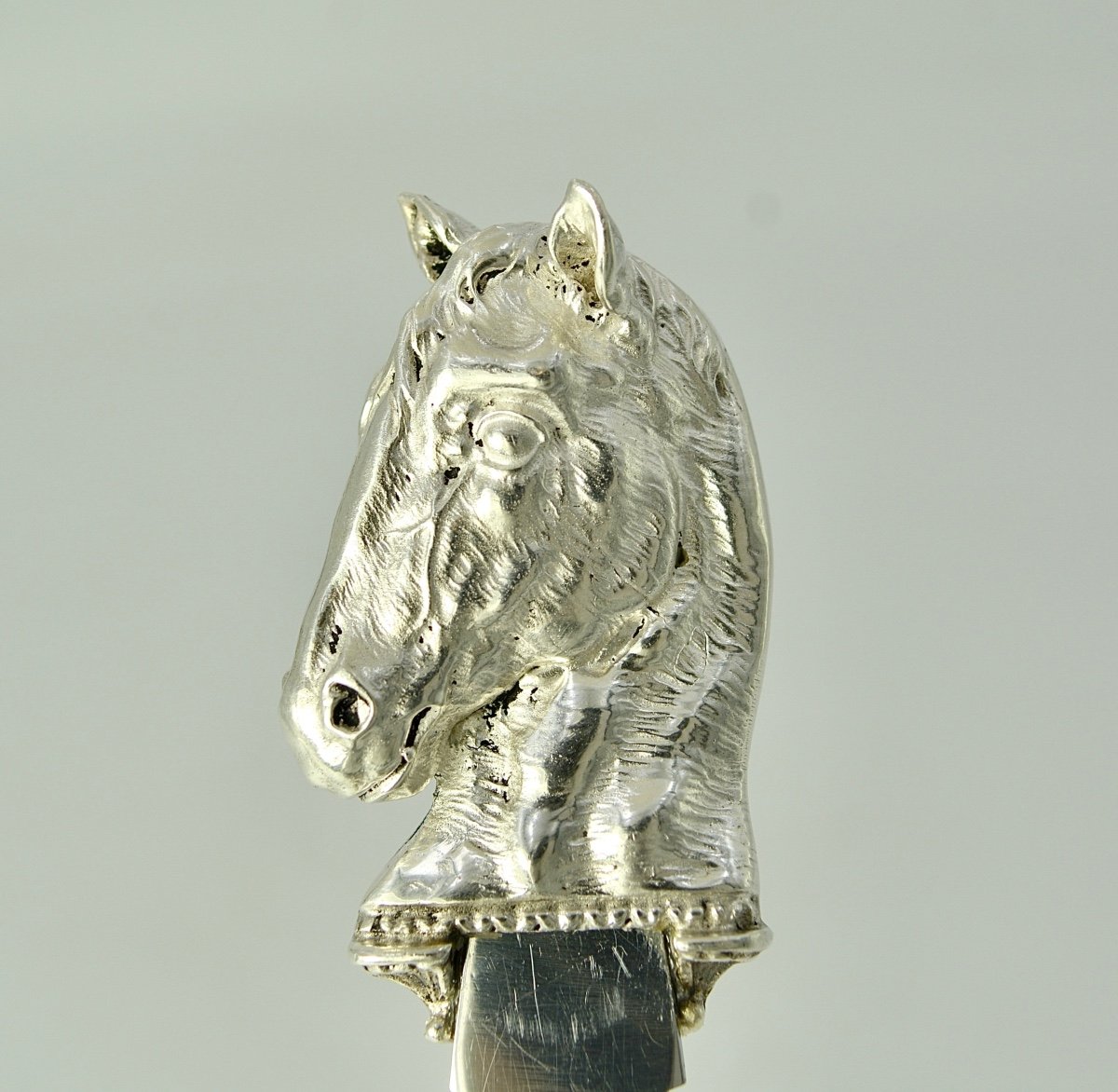 Paper Opener In Silver And Metal, United Kingdom 20th Century -photo-3