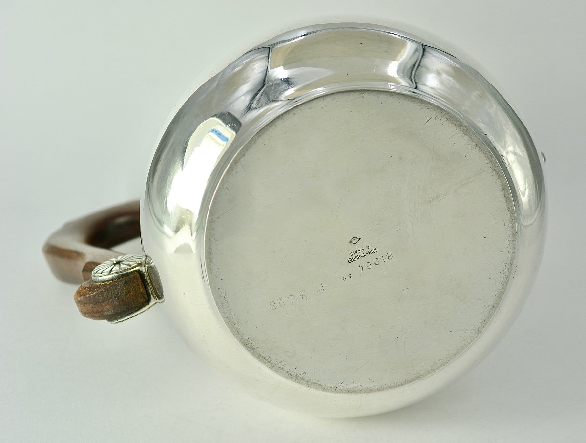 Cafetiere / Verseuse En Argent . France Vers 1900 Par Boin-taburet Orfevre-photo-5