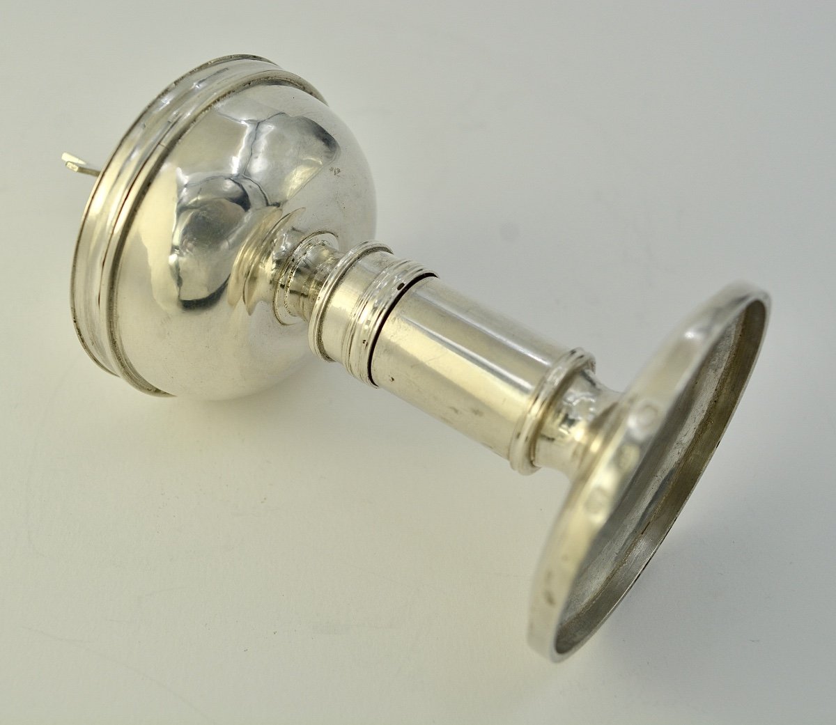 Ciboire Des Malades En Argent, France Vers 1825-photo-4