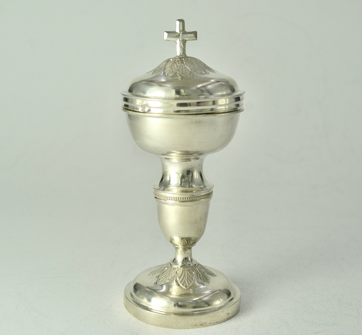 Ciboire Des Malades Argent France Dijon 1819-1838-photo-3
