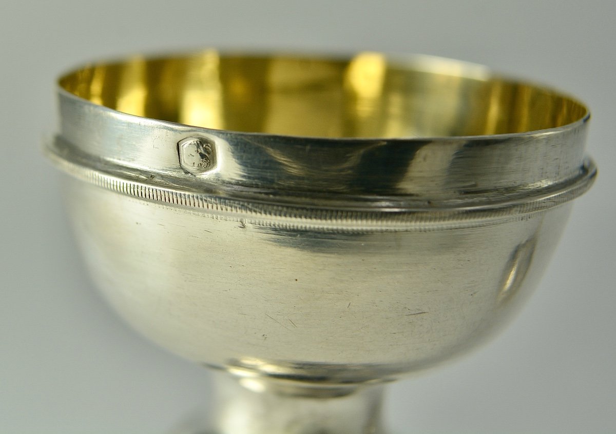 Ciboire Des Malades Argent France Dijon 1819-1838-photo-8