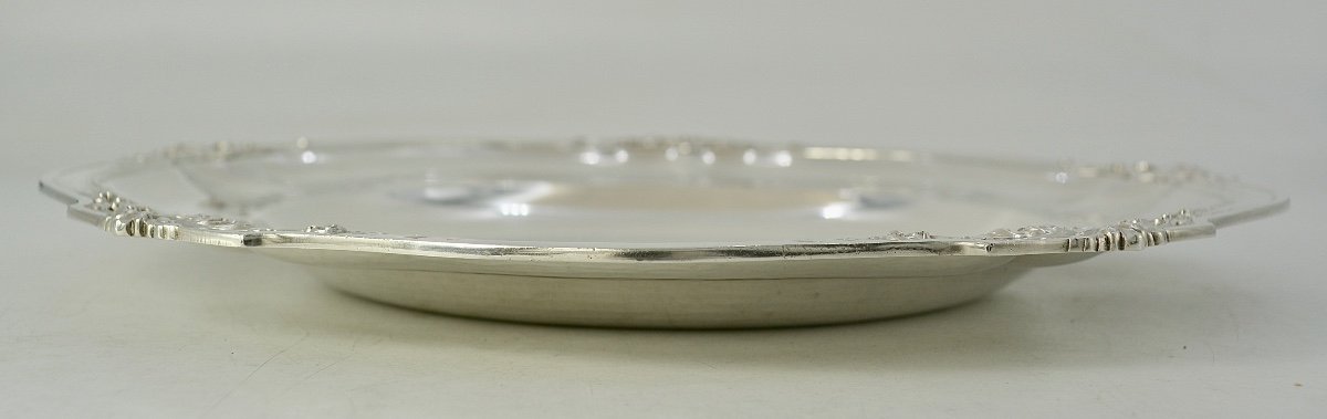 Plat De Présentation Argent France XIXe Siècle-photo-1