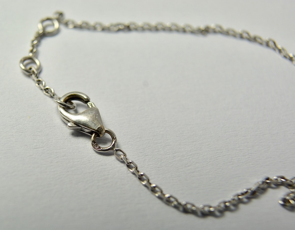 Chaumet Paris. Bracelet " Attrape-moi Si Tu M'aimes" Or 18k-photo-4