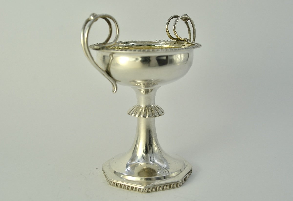 Pologne. Coupe De Mariage En Argent , Vers 1847-photo-2