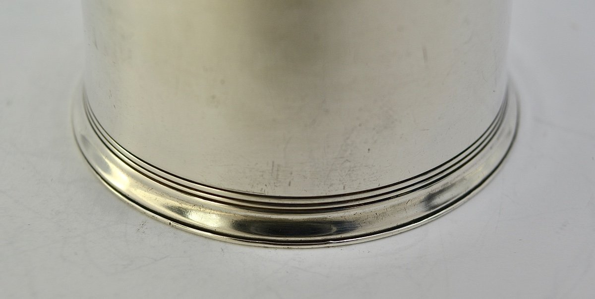 Curon Timpani In Silver, Rennes Circa 1744-photo-2
