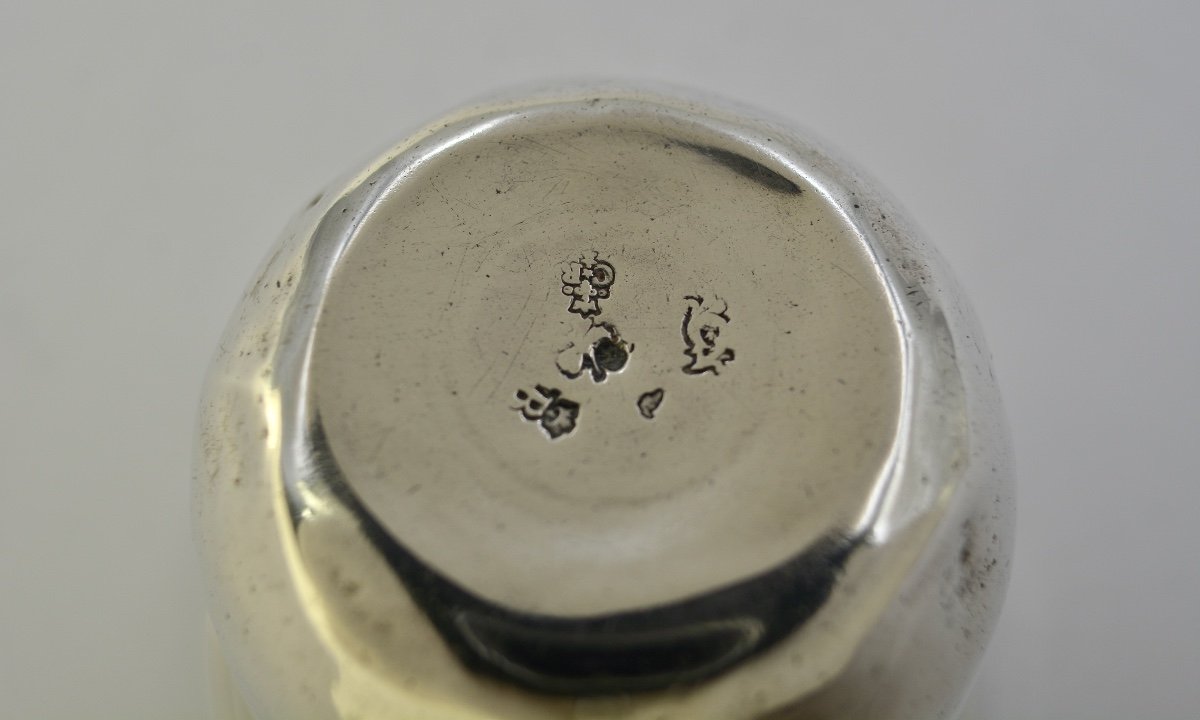 Curon Timpani In Silver, Rennes Circa 1744-photo-4