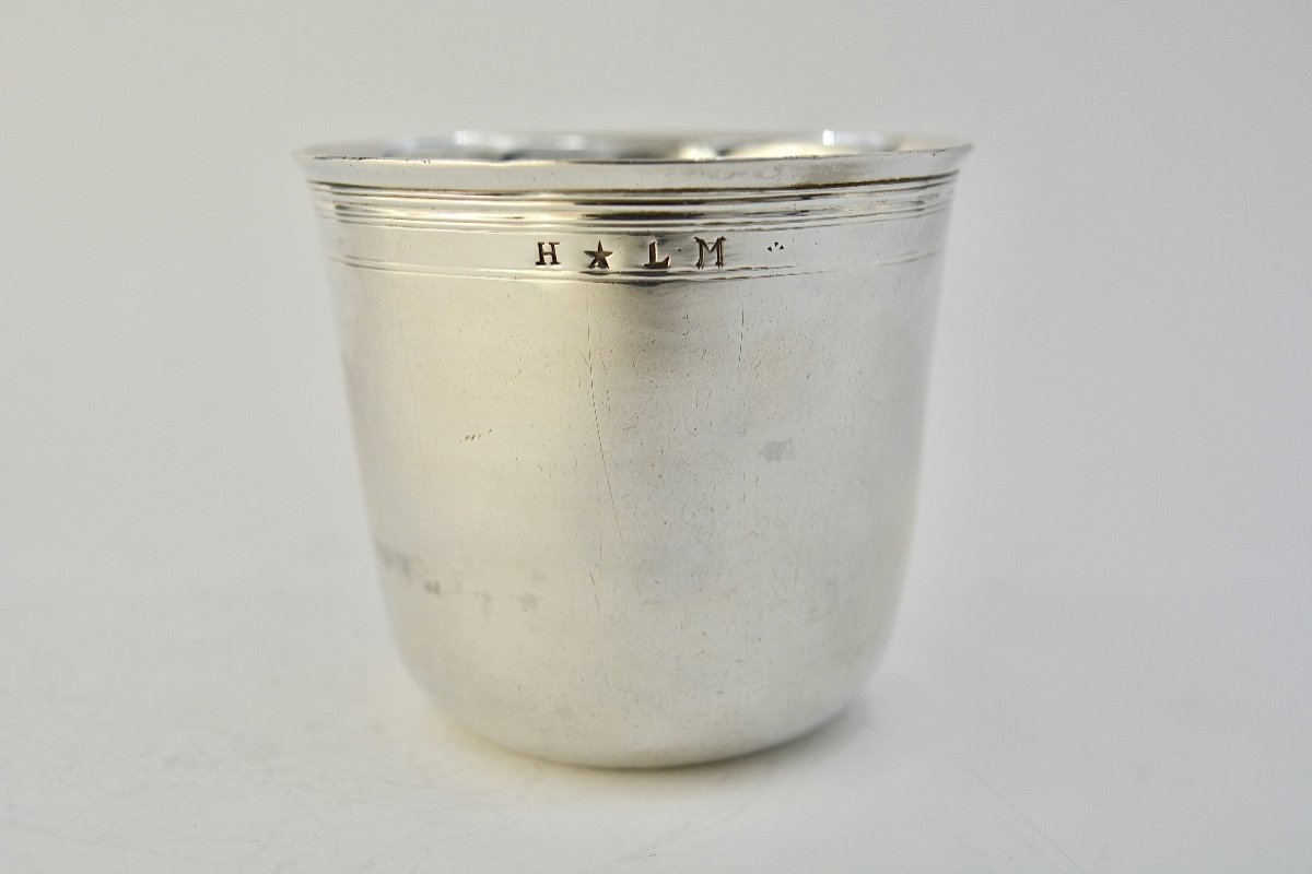 Curon Timpani In Silver, Paris Circa 1769