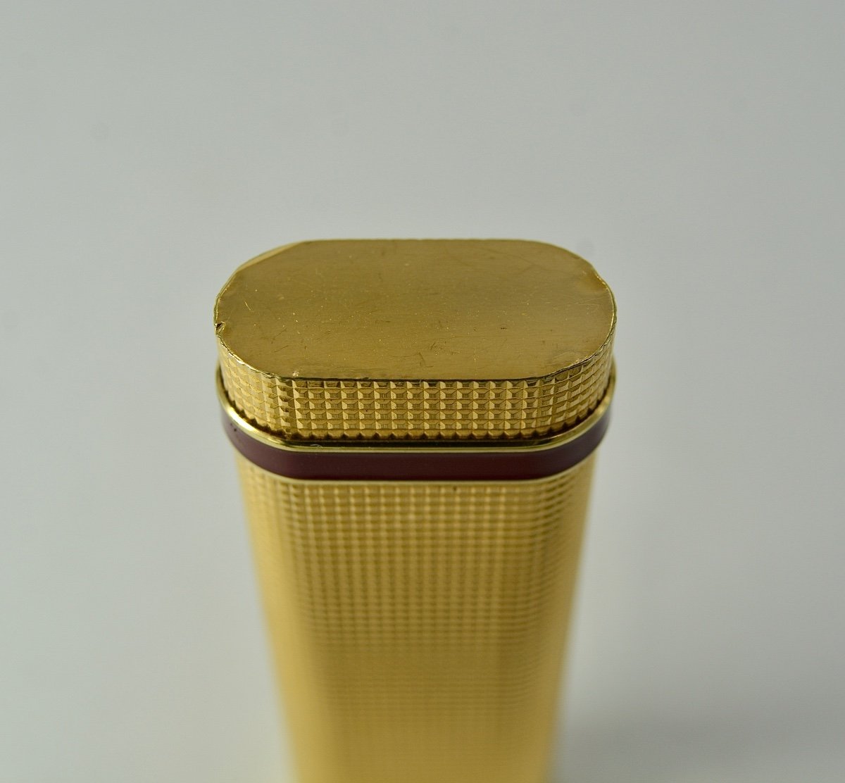 Cartier, Briquet En Metal Doré, Suisse XXe Siecle -photo-5
