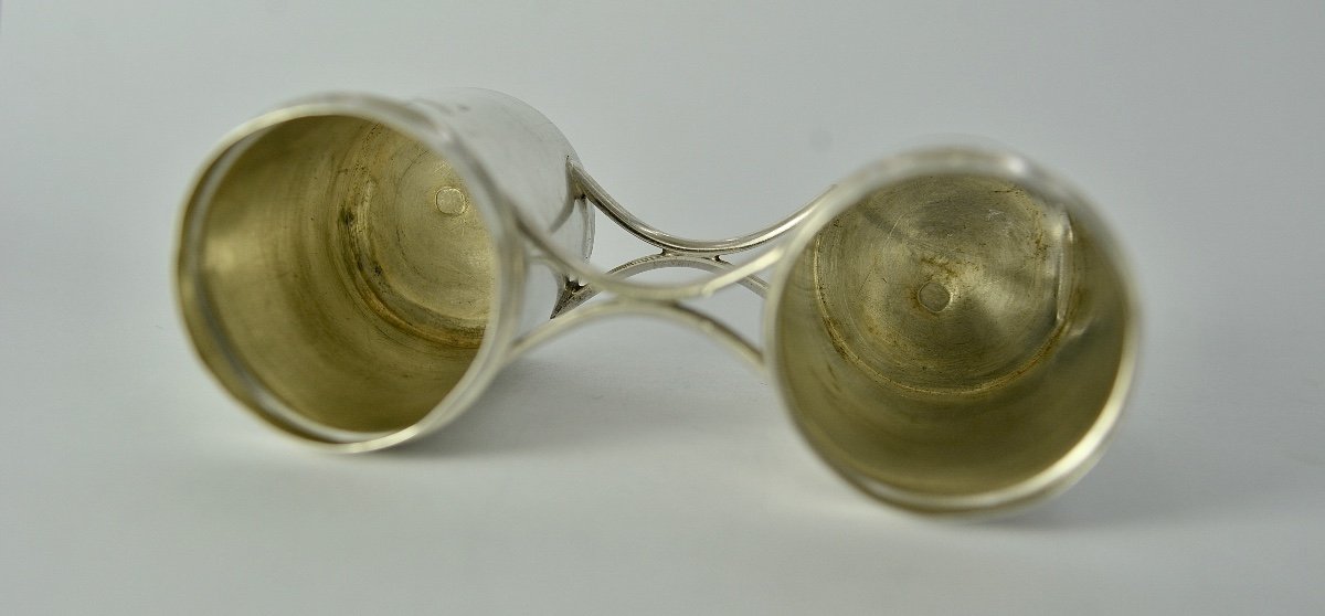 Ampoules Pour Les Huiles Saintes En Argent, France XIXe Siècle -photo-5