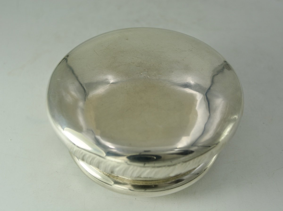 Silver Toilet Box France Circa 1840-photo-3
