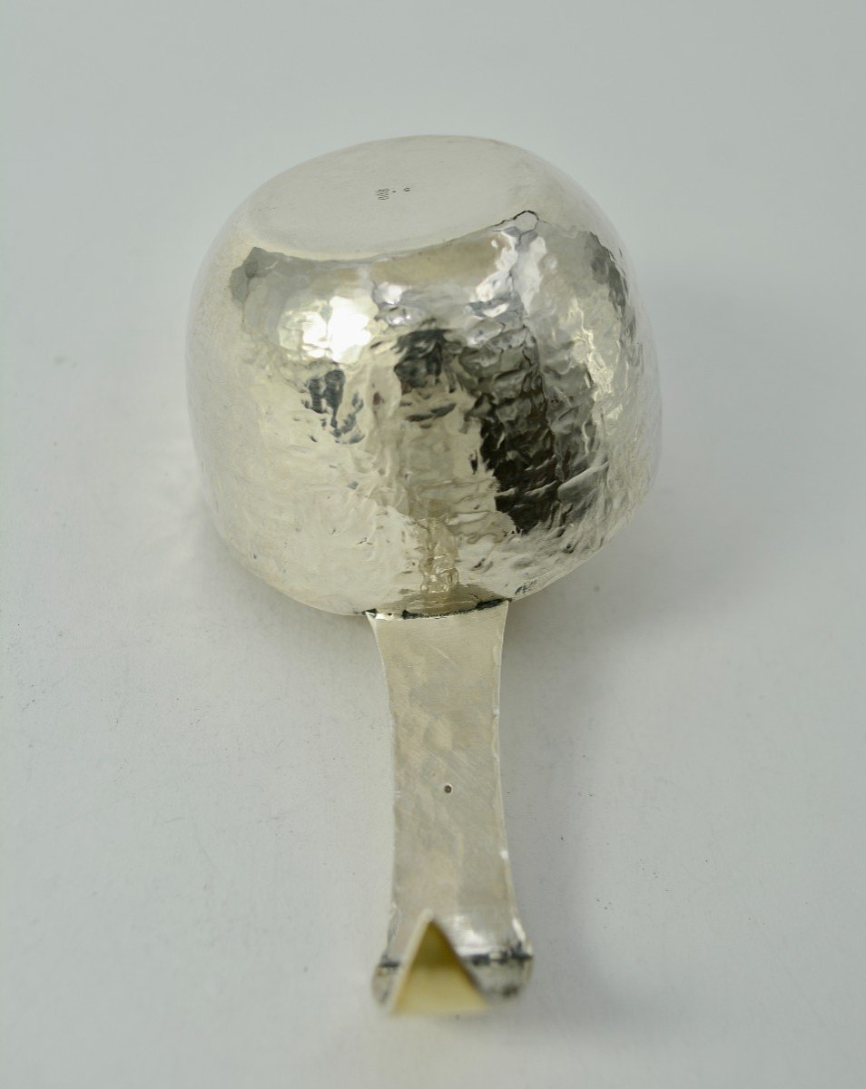 Kovsh Servant, Germany Circa 1900 Silver 800/1000-photo-7