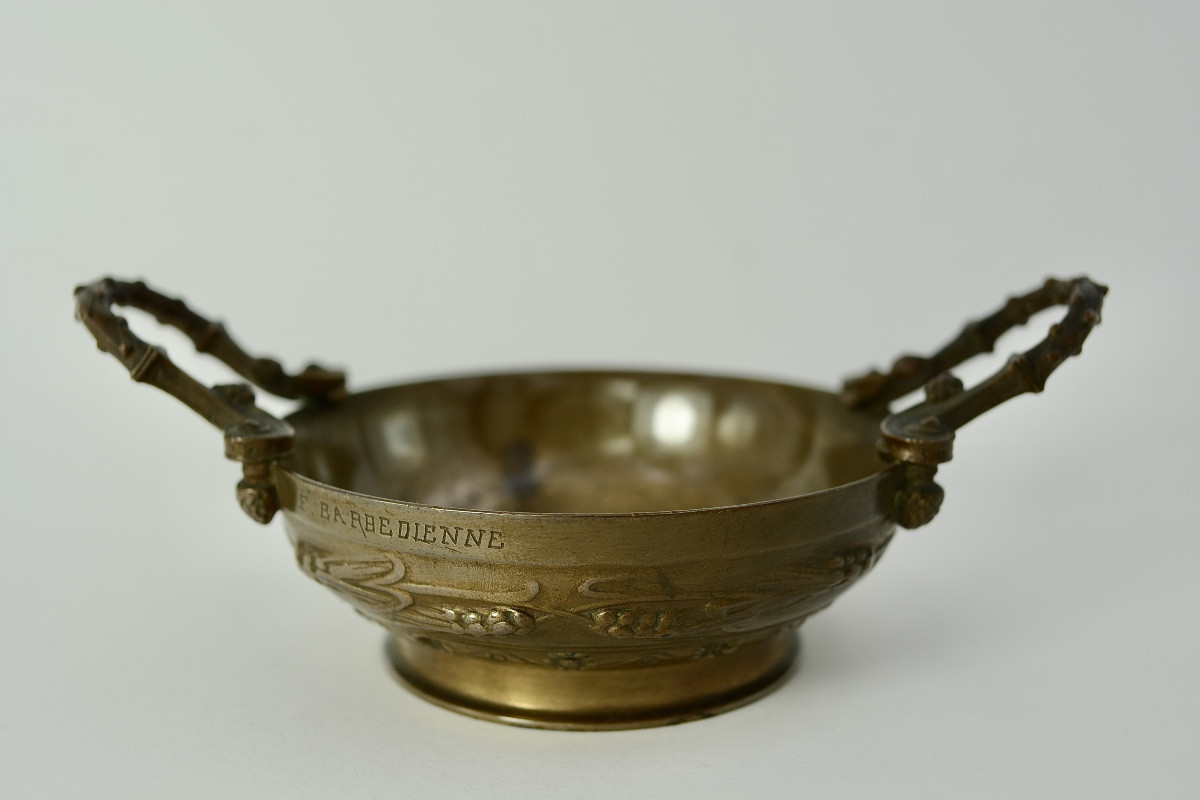 Barbedienne. Coupe à Anses, France Vers 1900