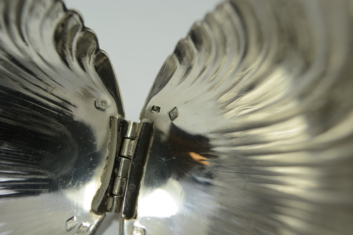 Selfish Caviar Displays Silver France Circa 1900-photo-6